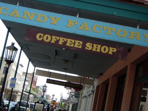 Galveston Candy Shop